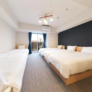  アパート Stayat Shinsaibashi East - Family 日本
